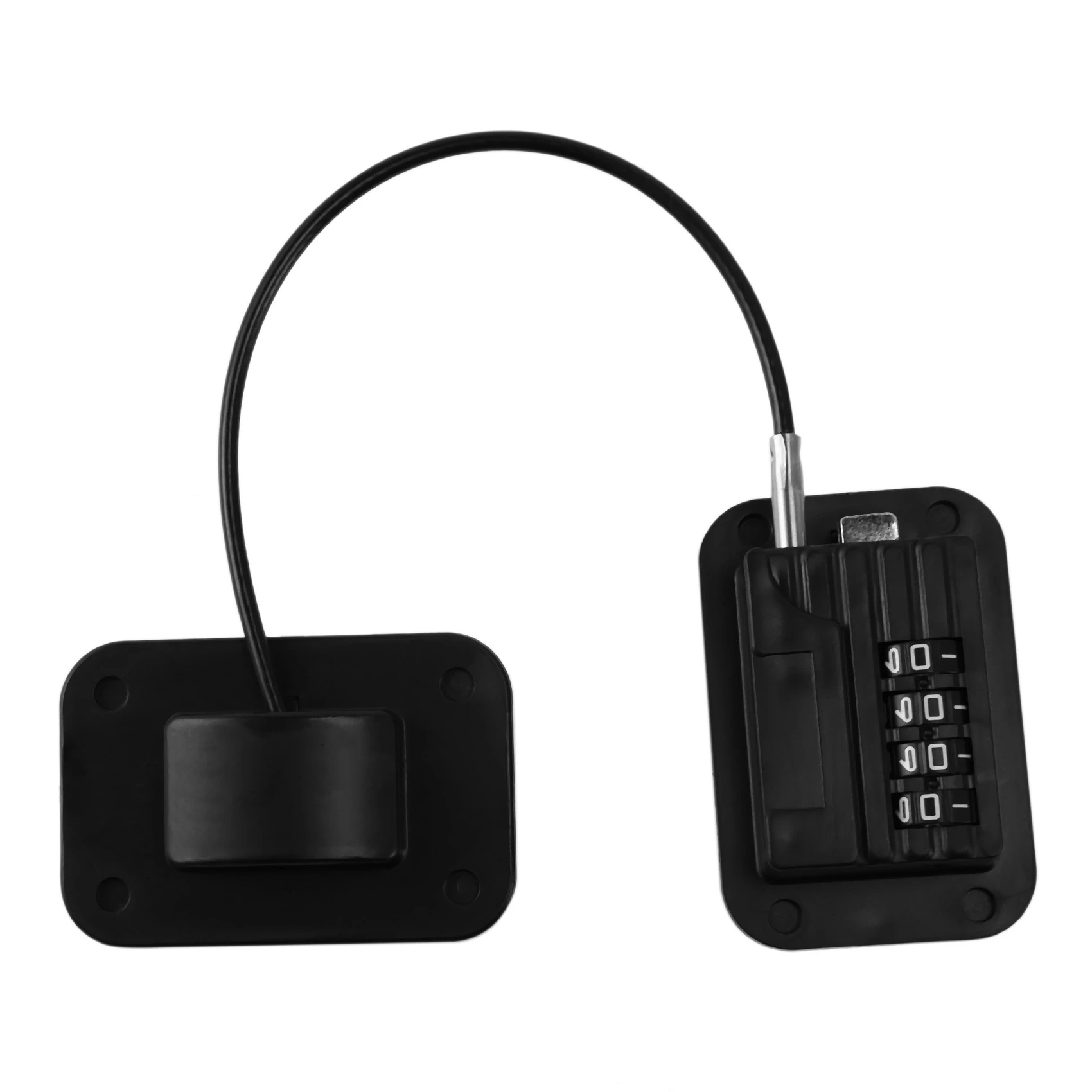 A29F-3X Upgraded Password Window Lock Child Safety Lock Baby Protection Children Fridge Lock Door Cabinet Limiter Locks-Black