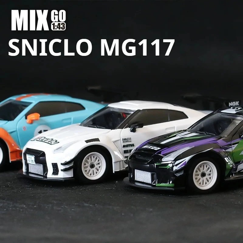 

MIX GO MG117-4 SNICLO RC Drift Car With FPV Remote Control Camera Immersive Driving Toy Vehicle Gift For RC Car Lovers And Kids