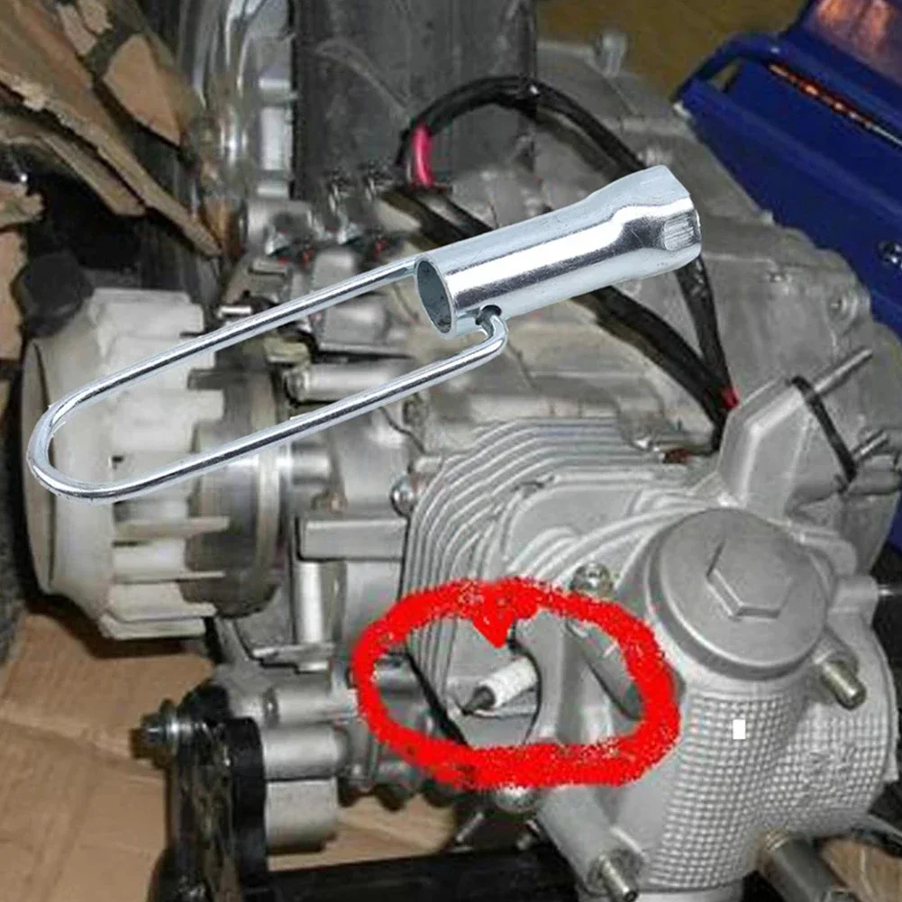 รถจักรยานยนต์ Firemouth SOCKET ประแจ 16 18 21 มม.เหล็กคาร์บอน SOCKET ประแจแขวนแหวนสําหรับรถจักรยานยนต์,รถยนต์