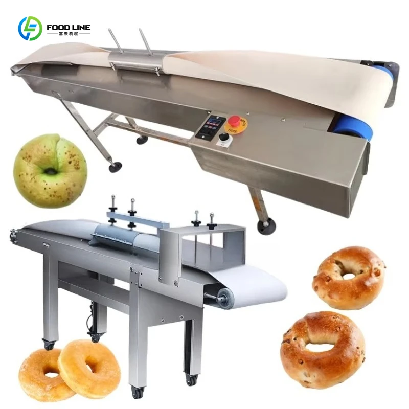 Customized Commercial Bagel Making Machine Doughnut Bagel Forming Machine Bread Making Baking Equipment