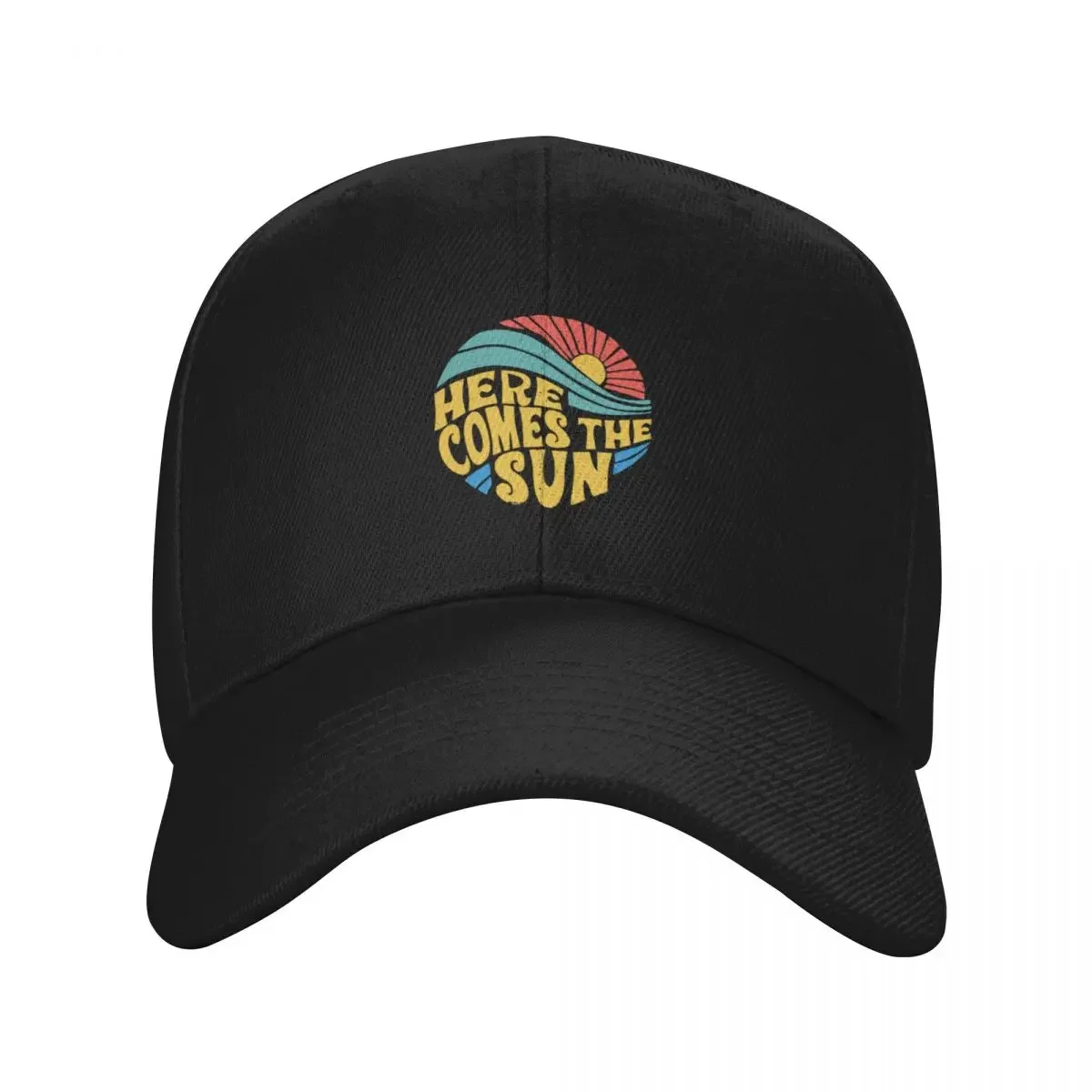 

Here Comes the Sun Baseball Cap Custom Cap Luxury Hat Military Cap Man Caps For Women Men's