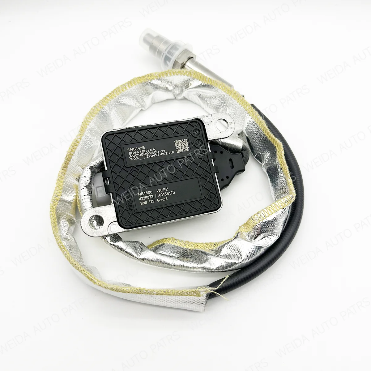 

68447681AA Nitrogen Oxide Nox Sensor For Ram 2500 3500 4500 5500 2019-2023 6.7L