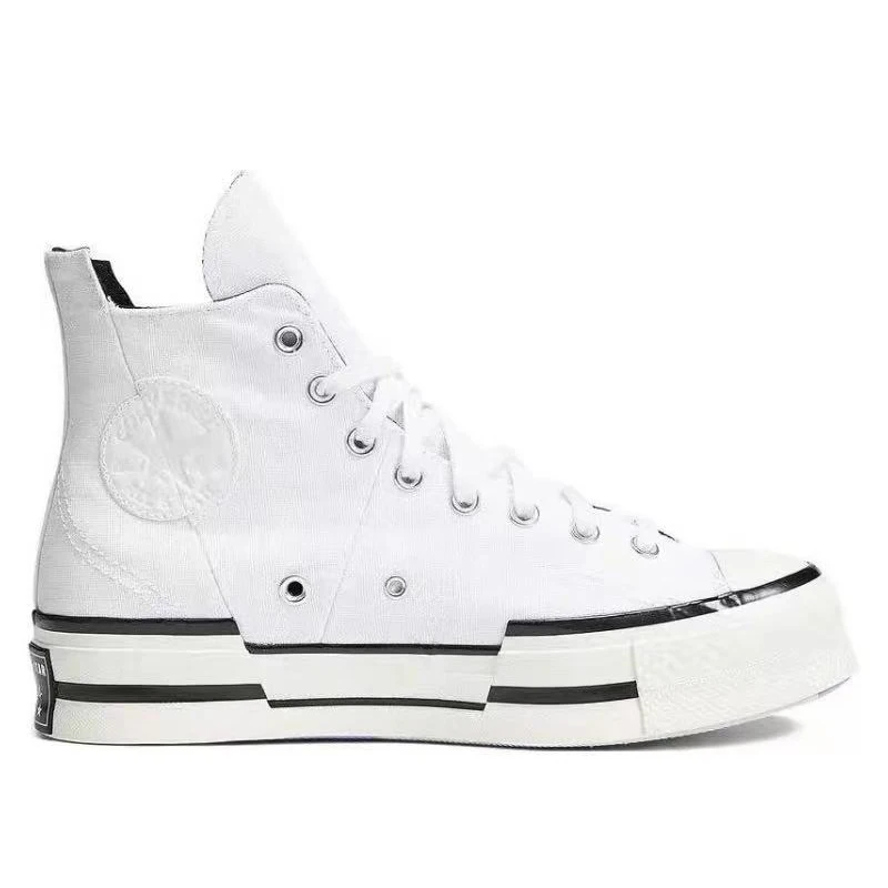 Converse 1970s Plus color changing logo anti slip and wear-resistant high top canvas shoes for both men and women