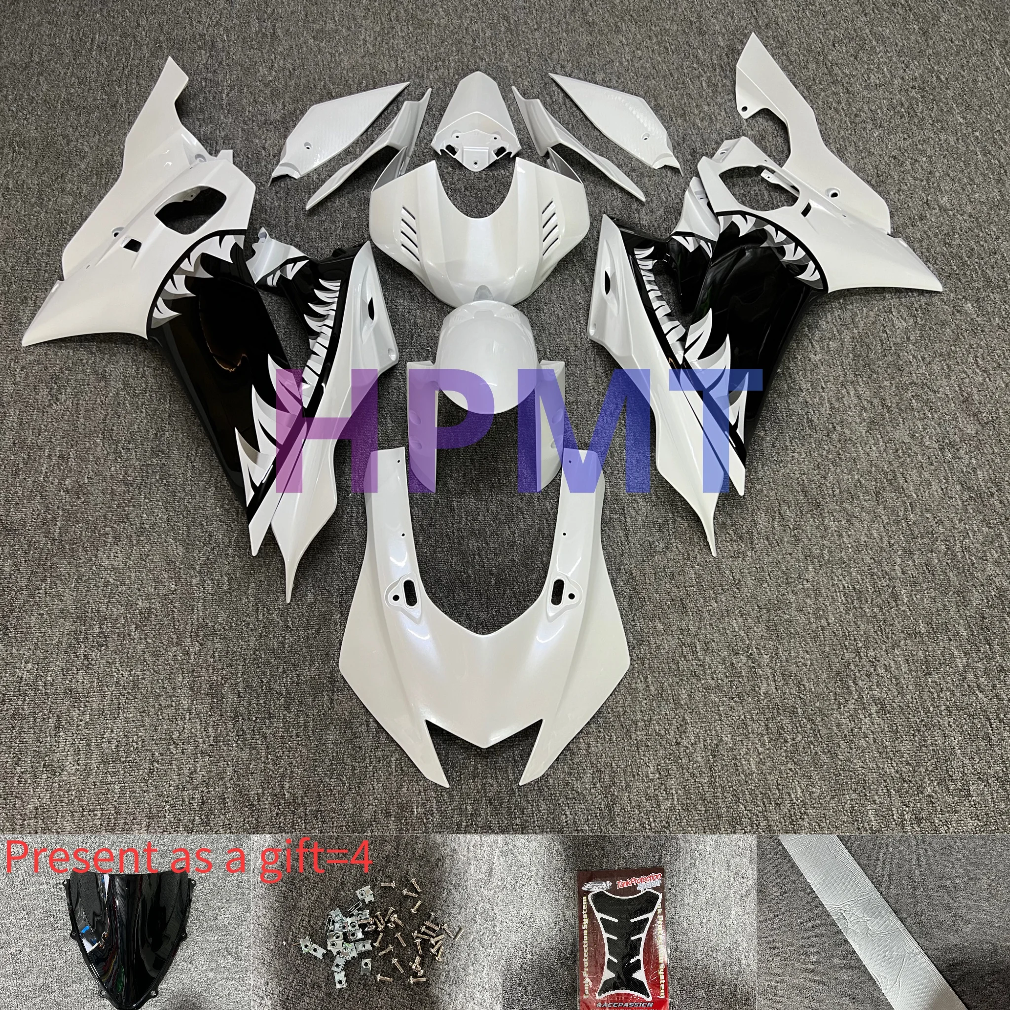 

NEW ABS Motorcycle full Fairing Kit fit For YFZ-R6 2017-2024 YZF R6 2017 2018 19 2020 2021 2022 2023 2024 Bodywork Fairings Kits