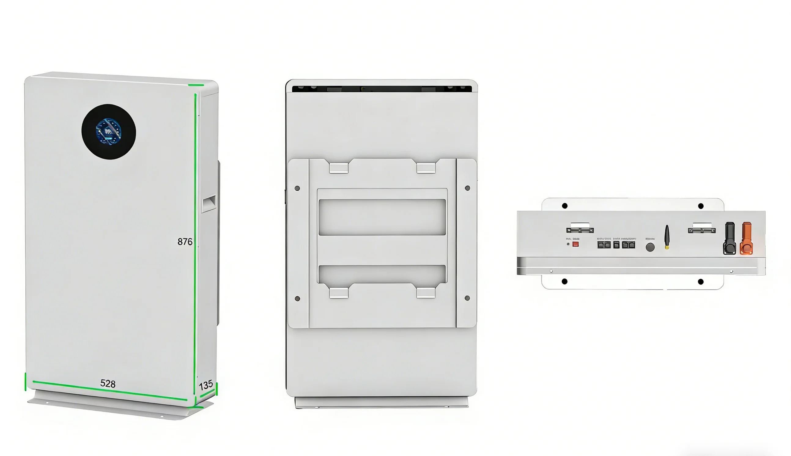 Large Capacity 15kwh Vertical Standing Lifepo4 Home Energy Storage Battery for Backup Power Supply 51.2v 48v 300ah 280ah Lifepo4