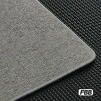 Linen Hifi 4mm Keyboard Pad Anti Slip Damping Noise Reduction Customization Pad Desktop Pads For 60%-80% Mechanical Keyboard