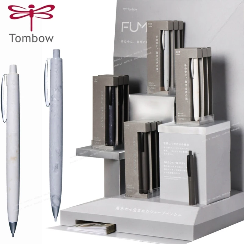 Tombow SH-FM 0.5mm Mechanical Pencils FUMI NO.1 NAGORI Composite Material Rod Smooth Writer for Professional Creative Use Gifts