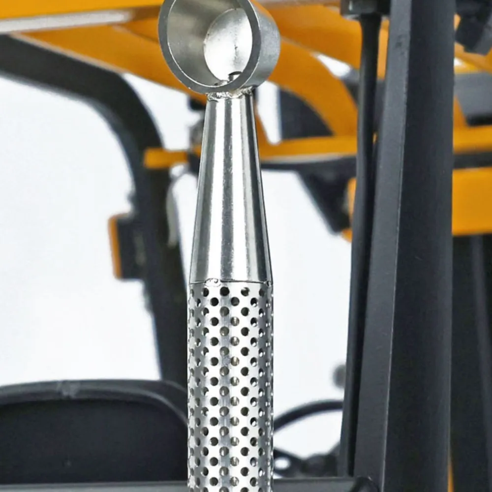 

Распродажа в США, гидравлический радиоуправляемый вилочный погрузчик LESU 1/14, радиоуправляемый автомобиль, грузовик RTR