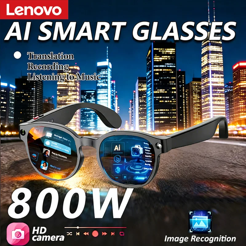 Smart Glasses 8MP H…