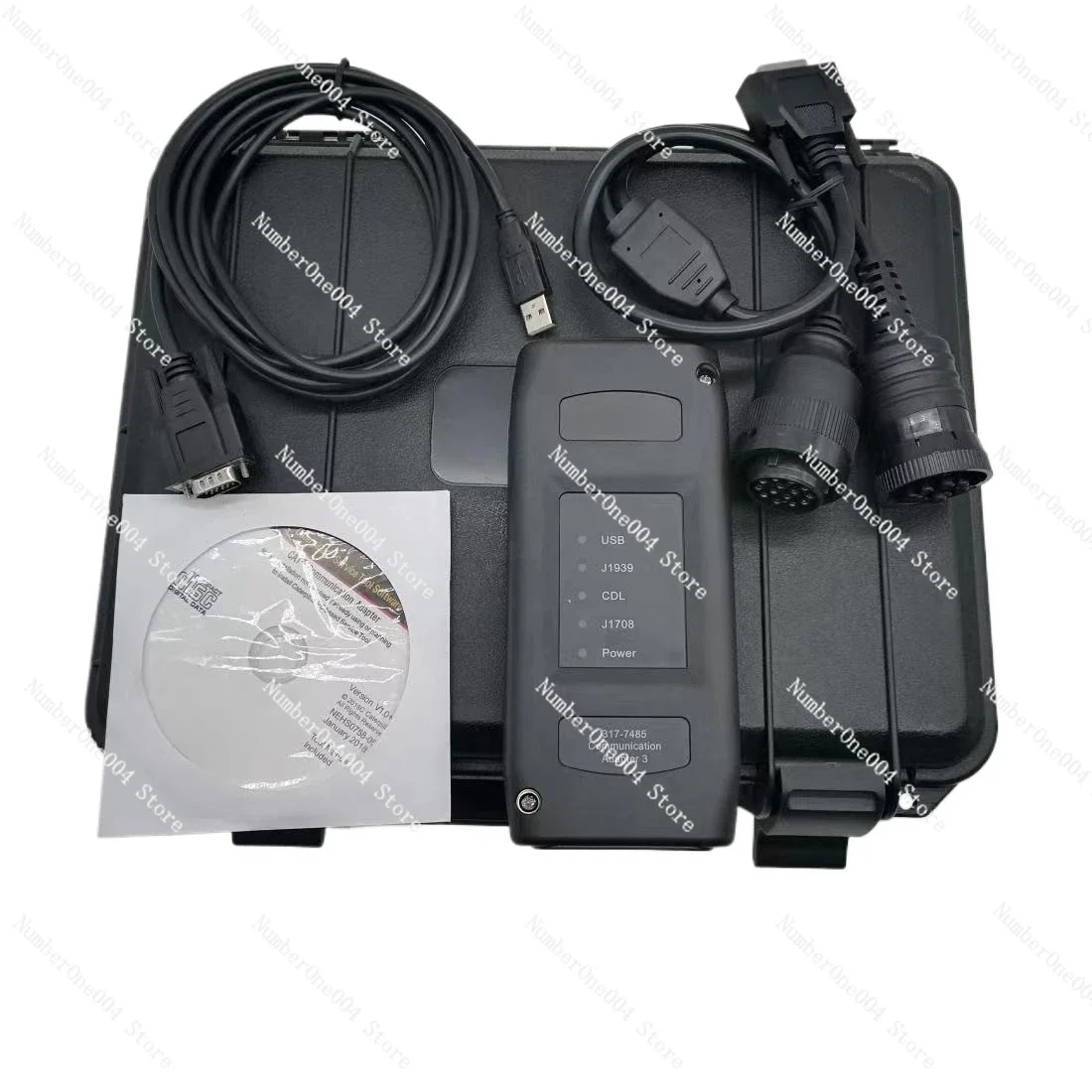 For ET4 478-0235 2024A 2019A Diagnostic Tool for Trucks