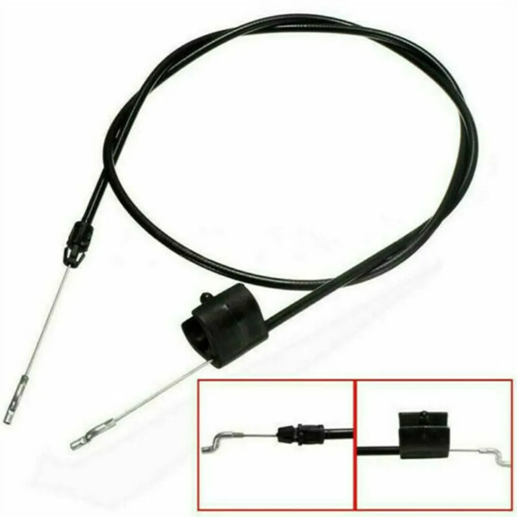 Throttle Pull Control Cable with Z Bend Ends for Craftsman 038 Series 22 Inch Deck Lawn Mowers 2003 2004 2005 2006 2007