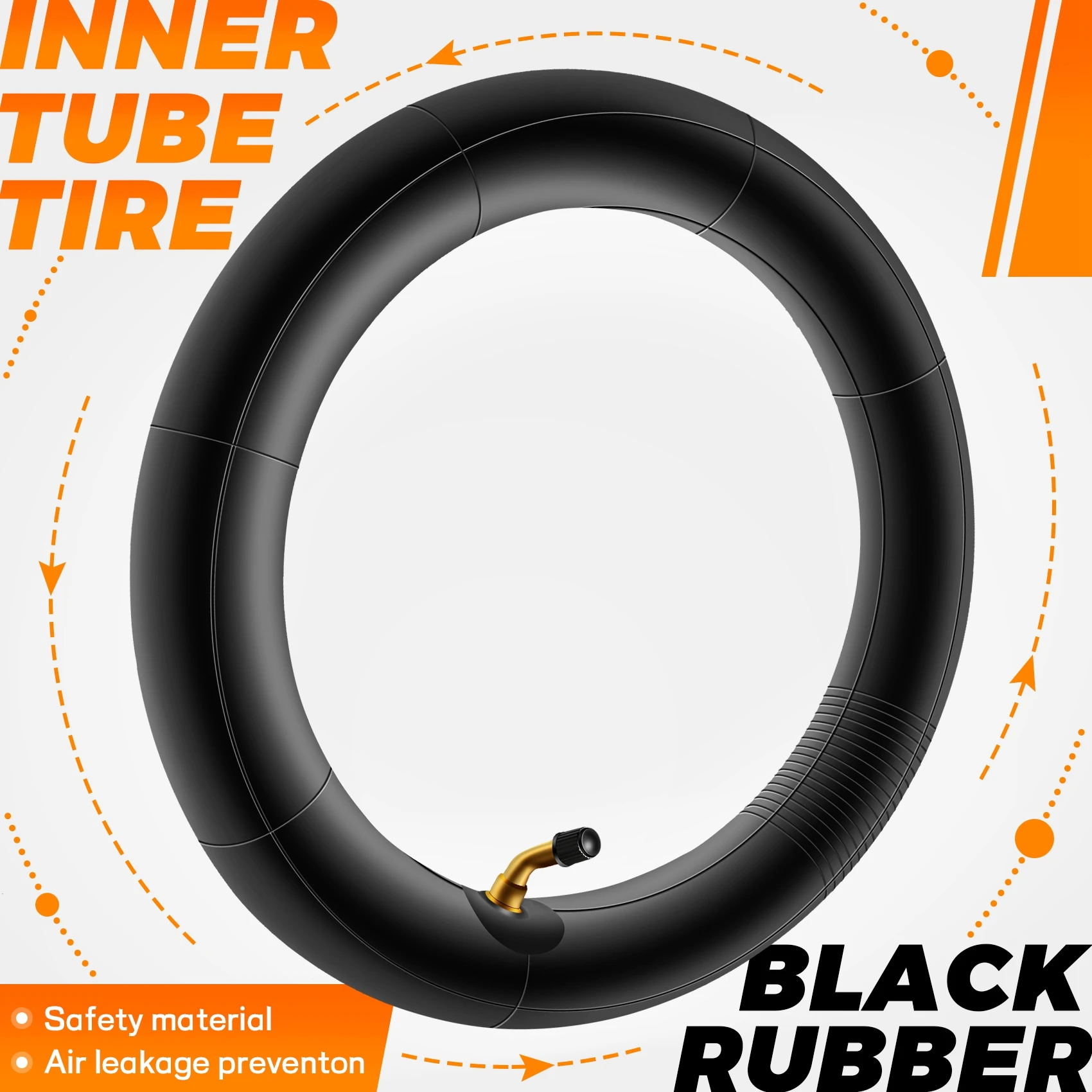 Super Sale 12 1/2X2 1/4 Inner Tubes Tires Bike Tire Tyres Cycling Puncture Bicycle Inner Tube Wide Outdoor Accessories Tools