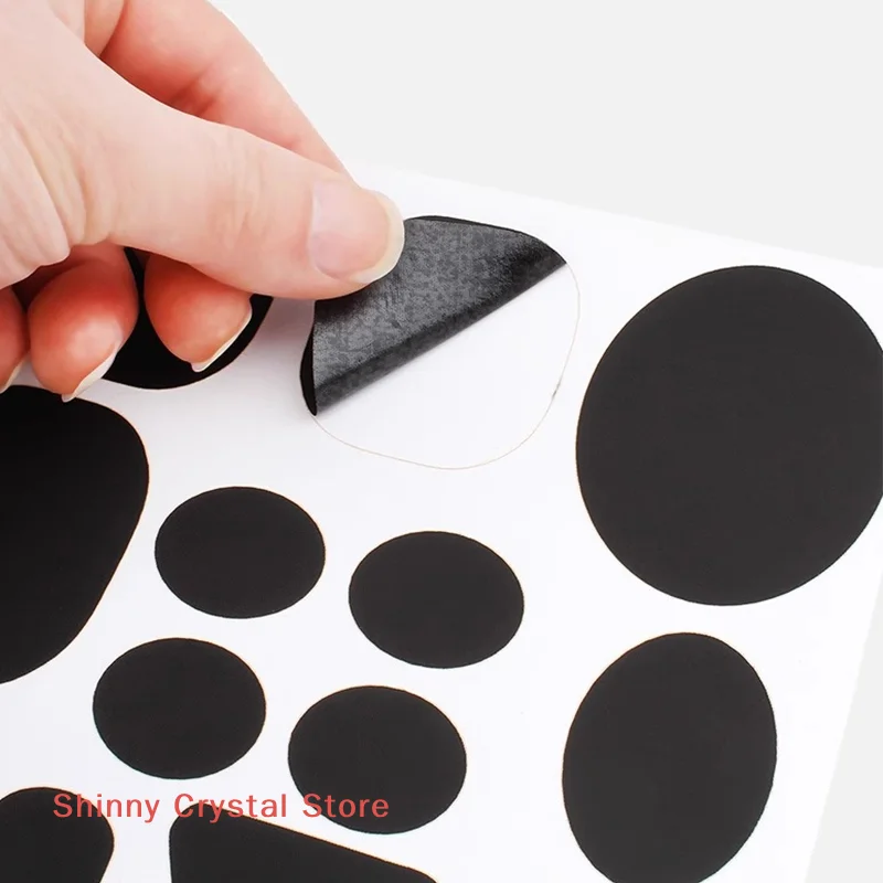 New 1Set Self-Adhesive Clothing Repair Patches Assorted Shapes Universal Durable Fabric Fixes For Down Jackets And Garments