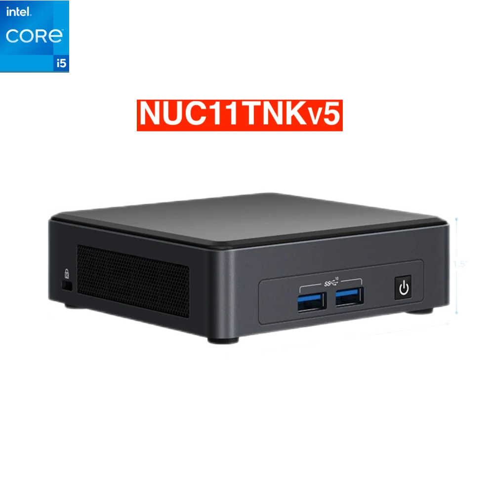Intel Core i5-1145G7 vPro in the NUC11TNKV5: Real-World