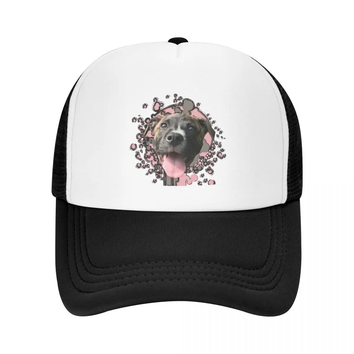 Pitbull with Spray Paint Baseball Cap Sunhat Kids Hat Girl Men's