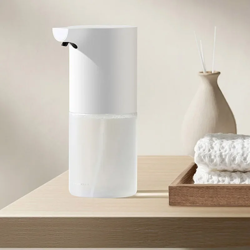2023 Xiaomi Mijia موزع الصابون 1S قابلة للشحن التلقائي التعريفي غسالة اليد نوع c ميناء شحن موزع رغوة Touchless