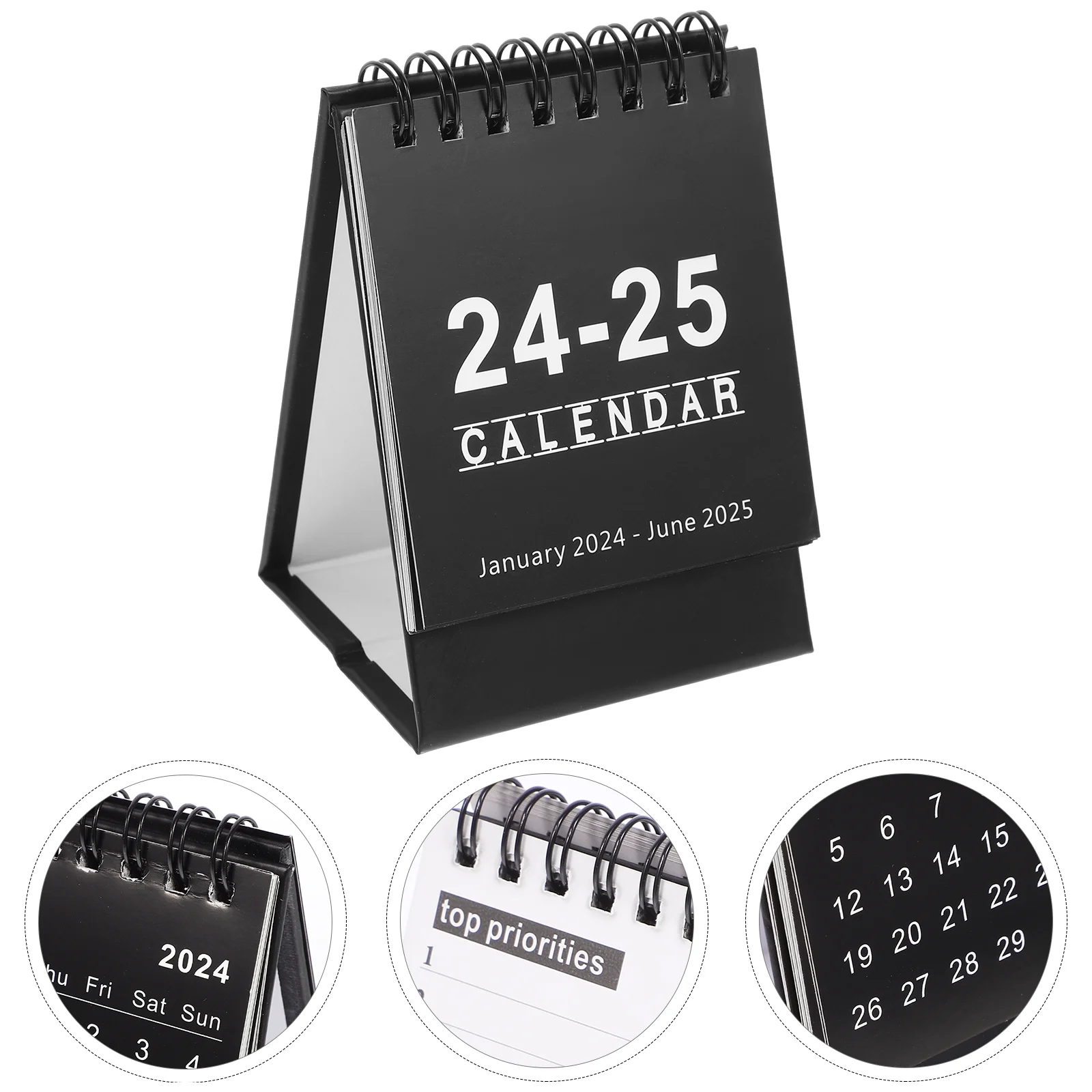 Minimalistic Decor 2024 Desk Calendar House Decorations for Home Tabletop 2025 Nurse