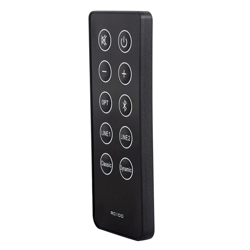 2X RC10D Remote Control Suitable For Edifier Sound Speaker System RC10D RC100 R2000DB Remote Control