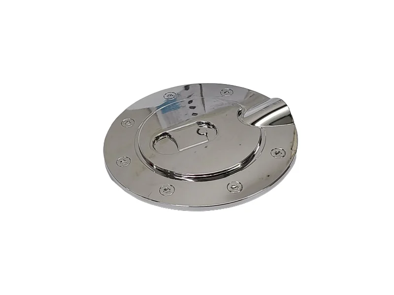 

Styling Chrome Fuel Tank Gas Cap Door Cover for 2009-2018 Dodge Ram