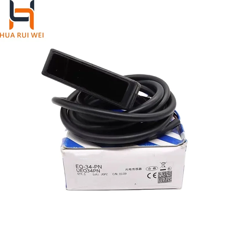 2026 New Original EQ-34-PN MS-DIN-2 Sensor PLC Controller Module Industrial Automation Warehouse Stock