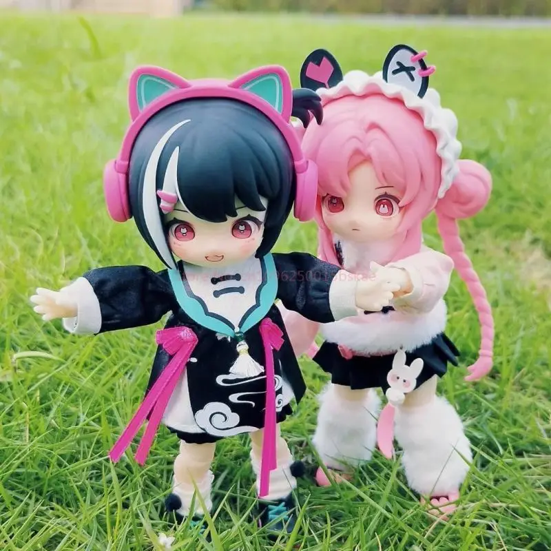 Bête humaine Mobile troisième génération jeu saison série boîte aveugle poupée Mobile 12 points bébé jeu à la mode à la main fille cadeau