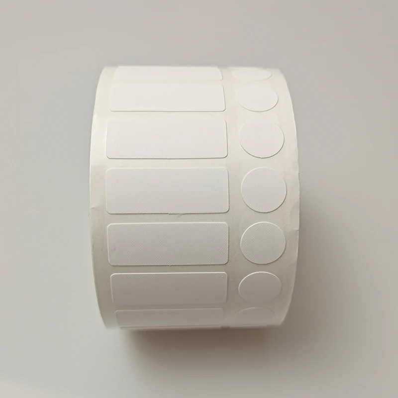 Low temperature resistant label paper 1.5ml 2ml frozen storage tube barcode printing paper