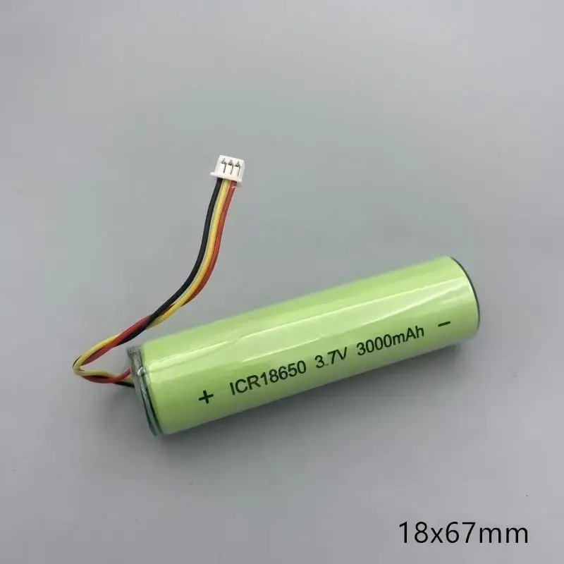 New for iHealth smart blood pressure monitor battery JA18650-1S-1A ICR18650 3.7V electronic blood pressure monitor lithium batte