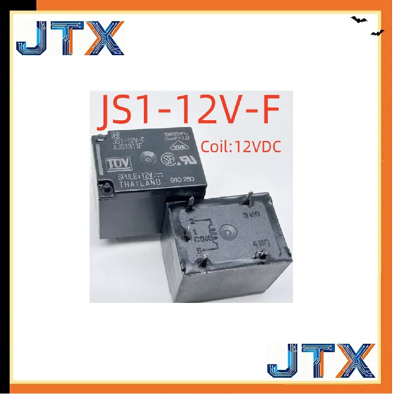5Pcs/Lot Js1-12V-F …