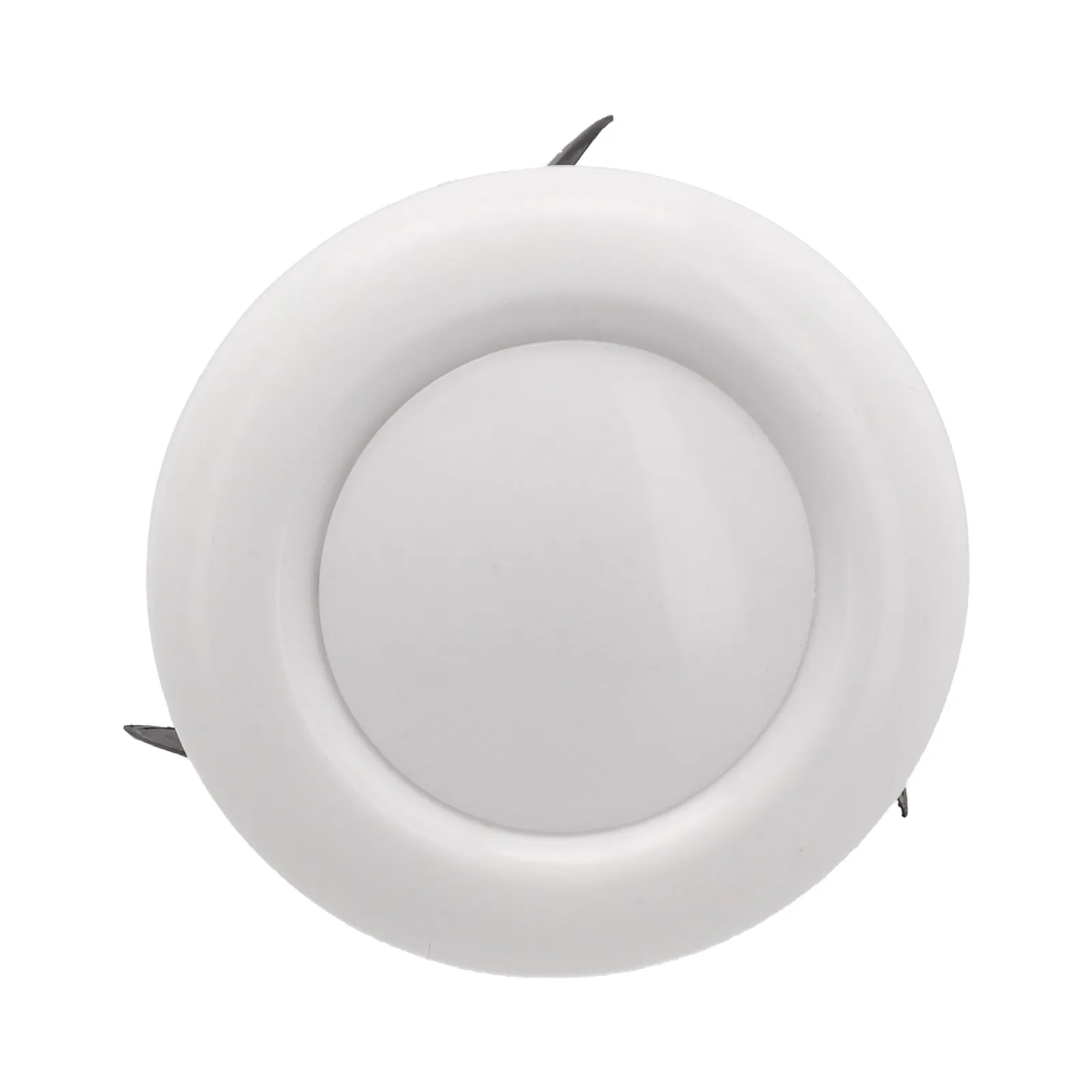 1pc 75/100mm Exhaust Hood Air-Vent Extract Valve Grille Round-Diffuser Ducting Ventilation Cover For Indoor-Exhausting