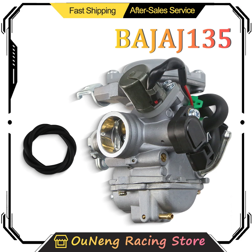 

Motorcycle Carburetor For Bajaj135 Pulsar135 Rouser135 135cc 4-Stroke Engine Carb Motorcycle Accessories