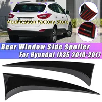 Alerón lateral para ventana trasera, divisor Canard Canards para Hyundai IX35 2010-2017