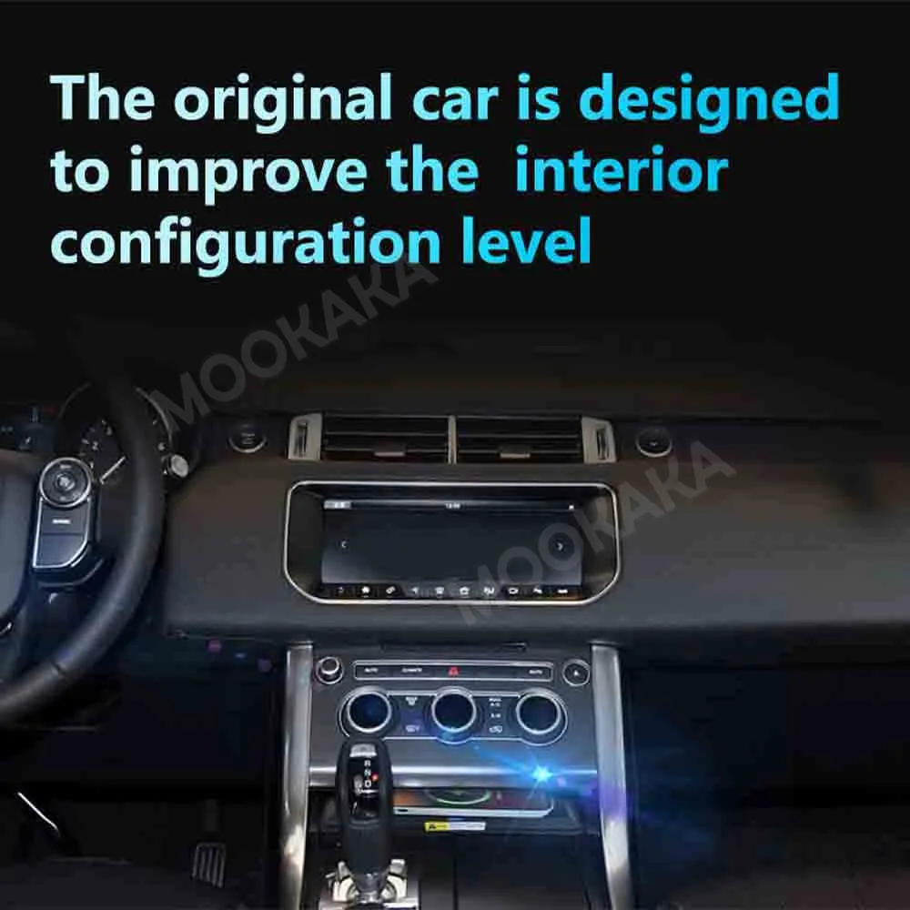 لسيارة رينج روفر سبورت 2013-2017 شاحن سيارة لاسلكي سريع تشى شحن سريع لوحة قيادة الهاتف المحمول الذكية بالأشعة تحت الحمراء #2