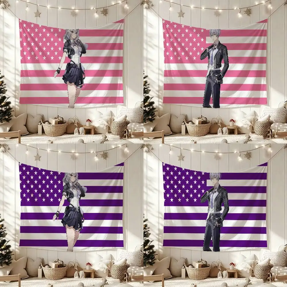 Esper Zero NTE Flag Digital Printing Banner for Garage Wall Out Door Decoration