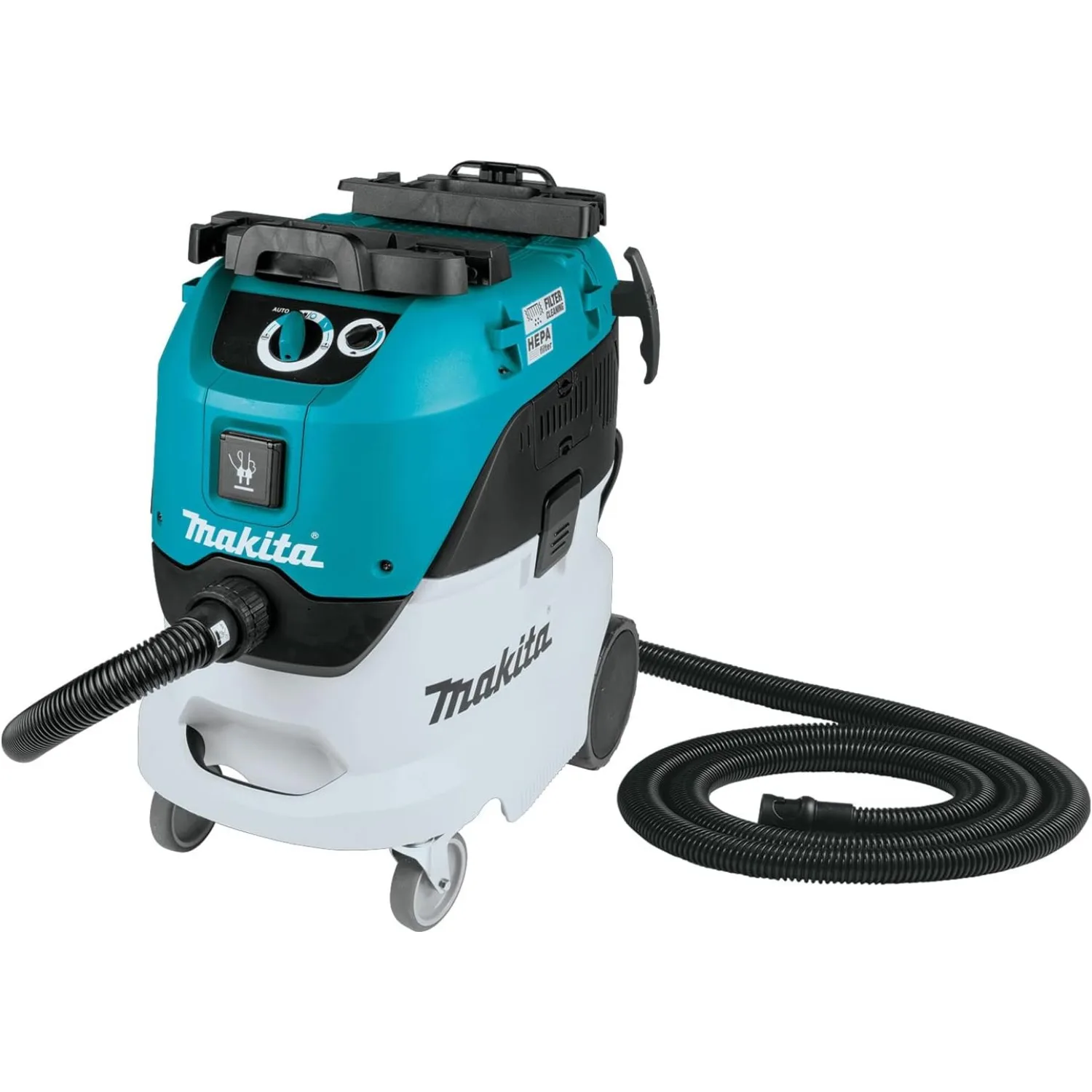 

Пылеулавливатель для влажной/сухой пыли Makita VC4210L, 11 галлонов, 550 Вт, 12 а, двигатель генерирует 148 куб ФТ/мин мощности всасывания