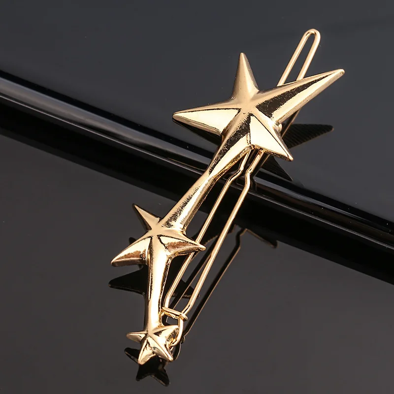 Neue Mode Metall Liebe Herz Haar Clip Elegante Perle Runde Haarspange für Frauen Mädchen Süße Haarnadeln Barrettes Haar Zubehör – Detail 20