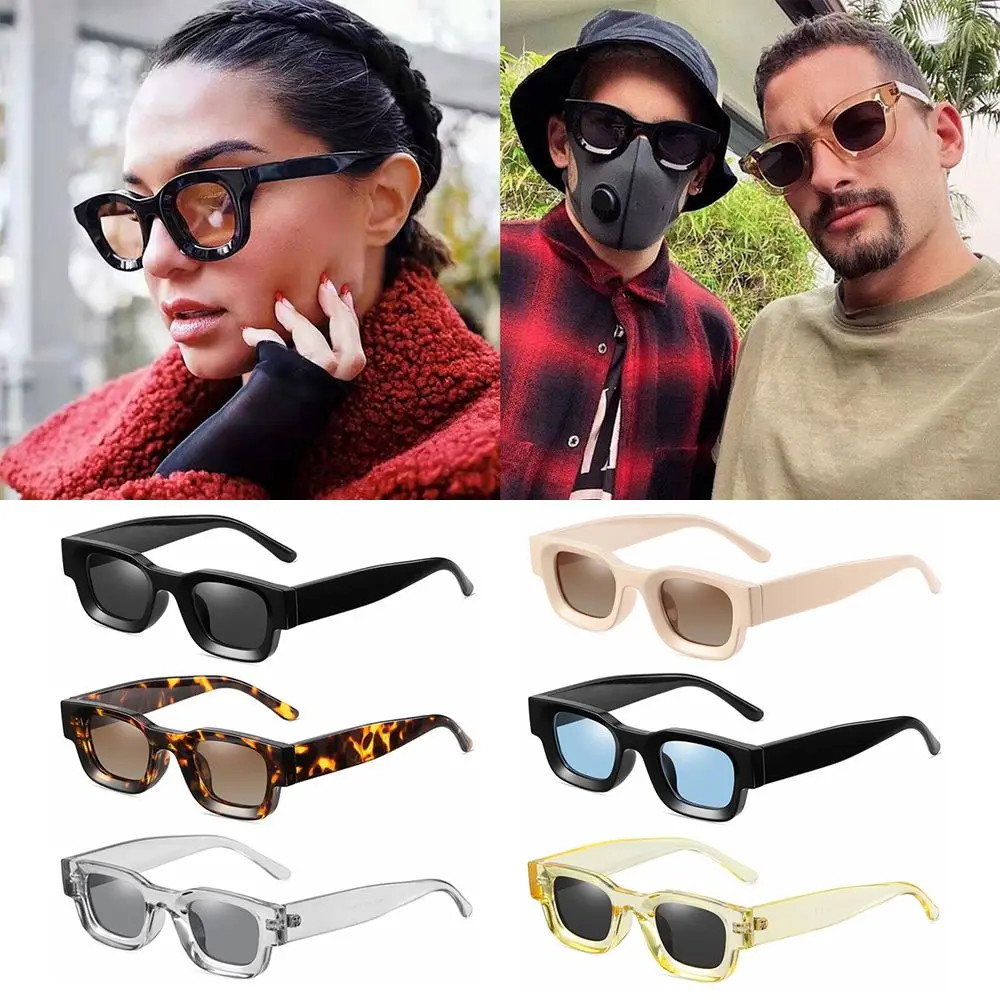 Ins Popular Fashion Punk Small UV400 Shades Polarized Sunglasses Men Sun Glasses Women Sunglasses