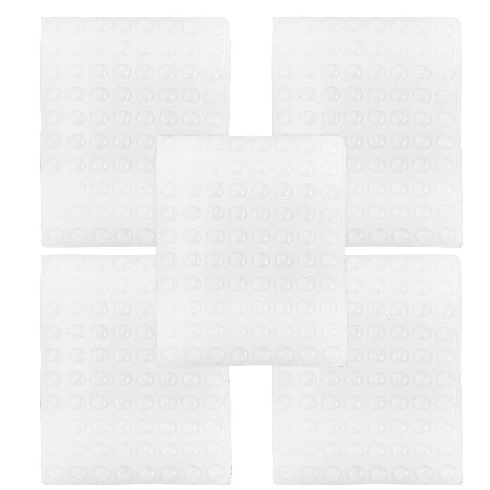 

5 Sheets Snowboard Anti slip Stickers PVC Non Slip Mat Skiing Accessories Durable Flexible Outdoor Skating Supply Cushion Family
