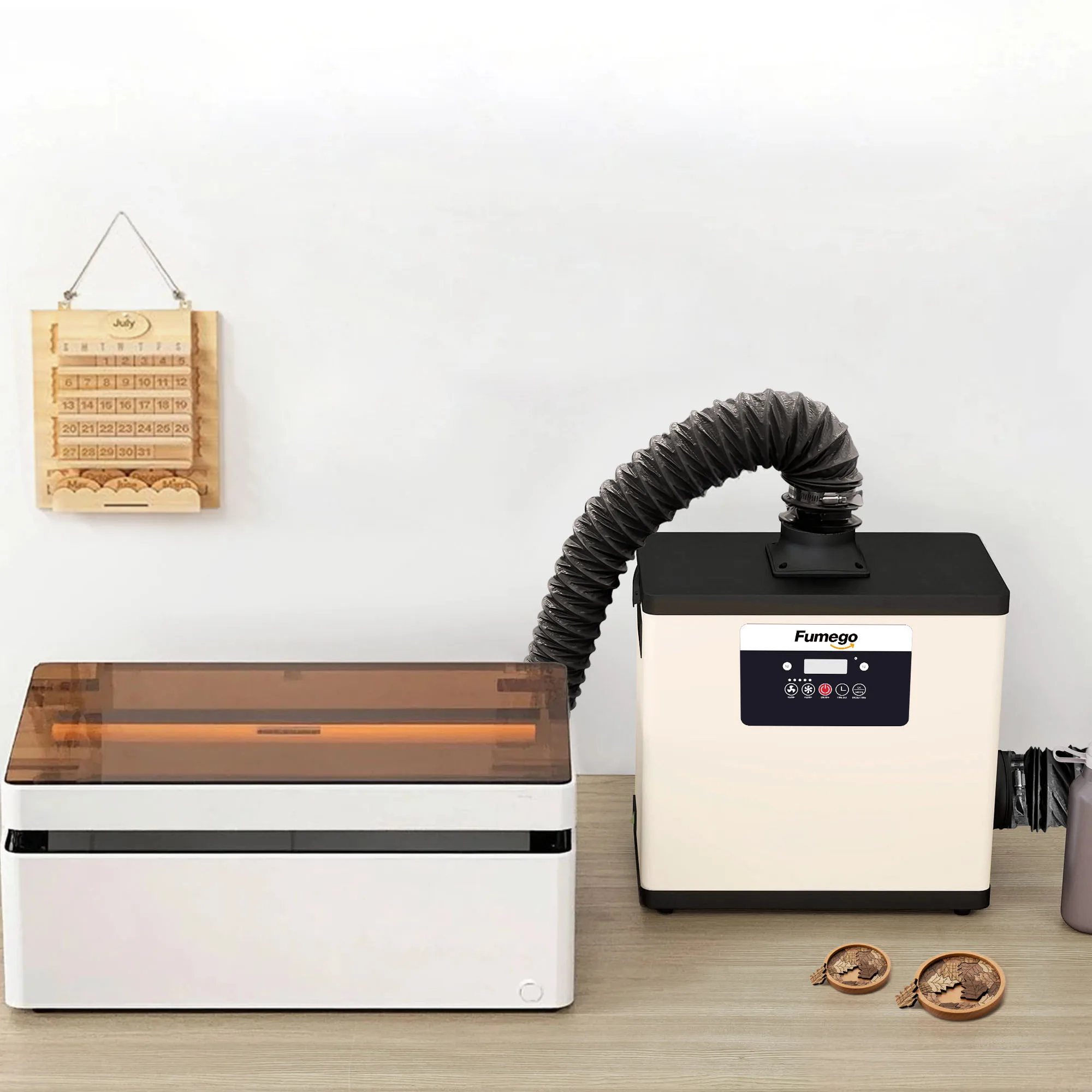 Mobile Extractor High Efficiency Air Filter 99.97% Efficiency Industrial Metal Welding