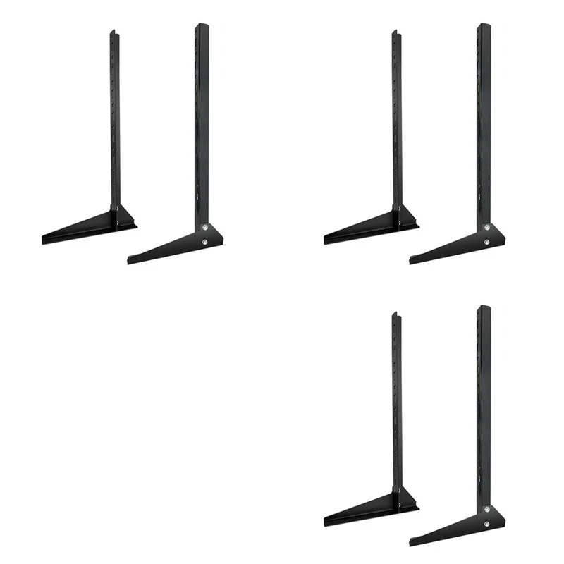 Y22A-6X TV Bracket For 32-65Inch TV Universal Fixed TV Stand Holder Universal Table Top TV Stand Pedestal TV Stand Legs
