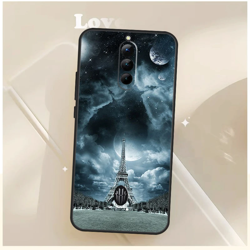 Pyramids Taj Mahal Dubai For Nubia Red Magic 8 7 6 Pro 5G 5S 6R Case For Red Magic 7S 6S 8S Pro Plus Back Cover