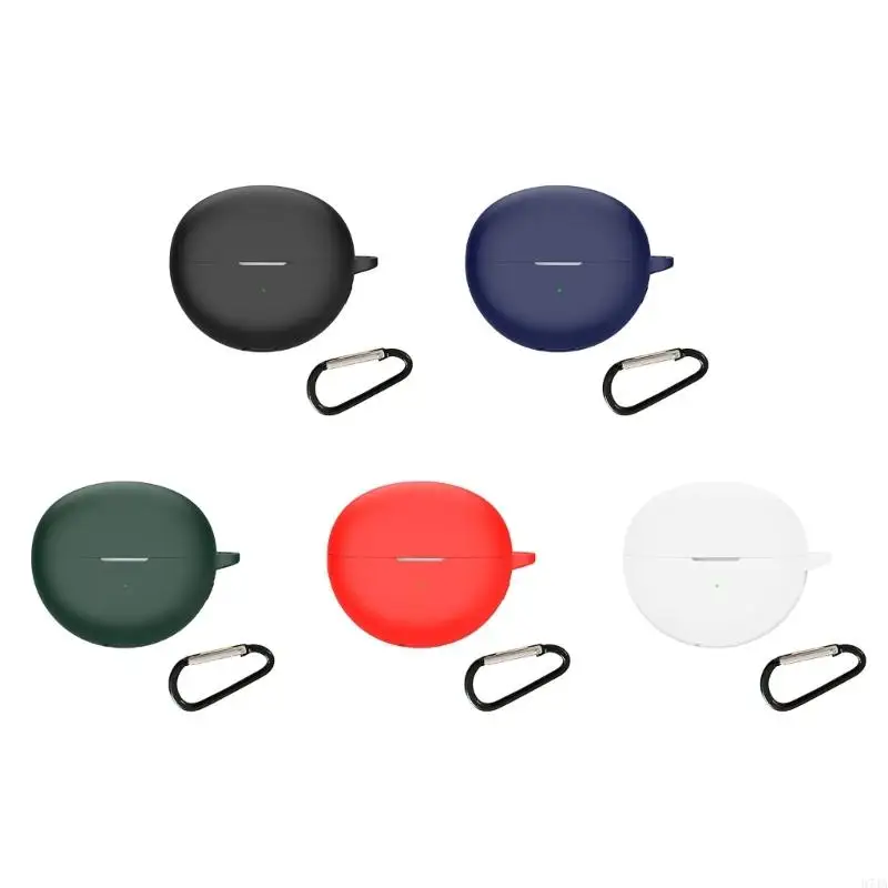 

Protective Case Silicone Cover Dust Cover Wireless Earbuds Sleeve for FreeClip 67JA