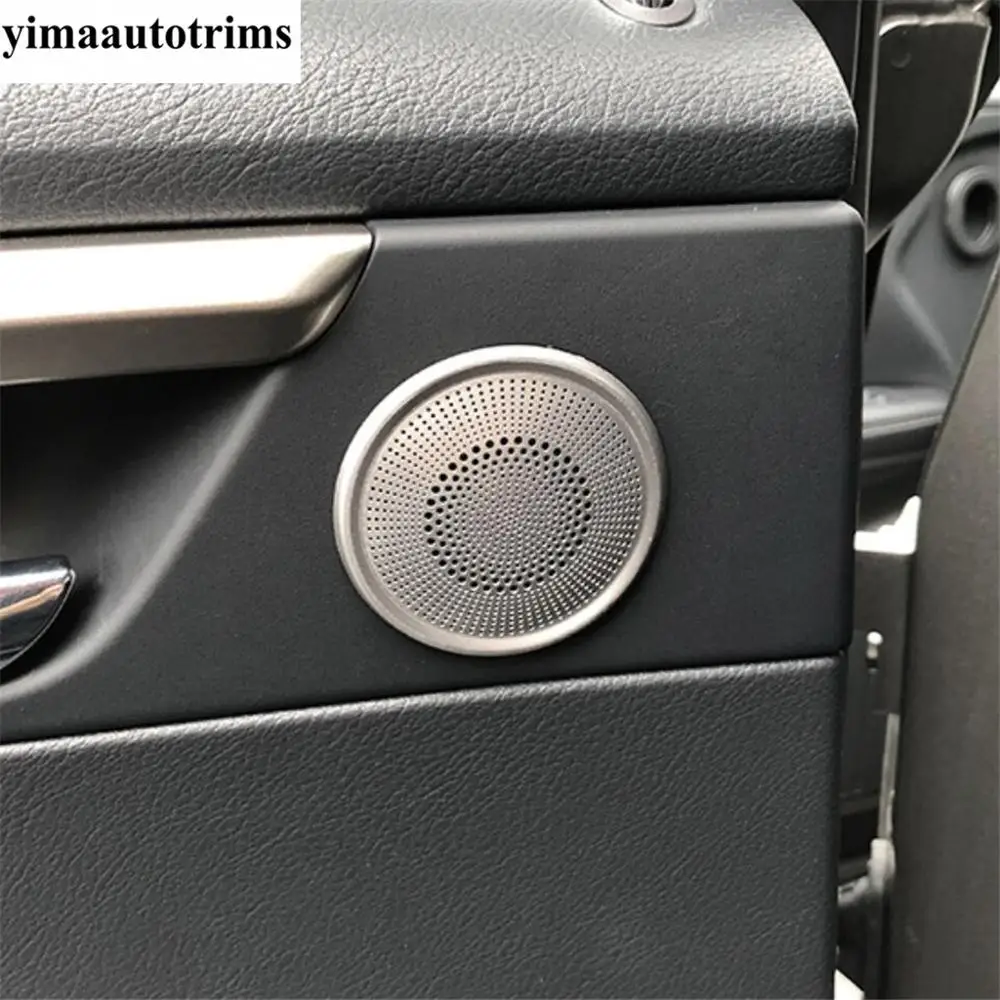 

Car Side Rear Door Speaker Audio Horn Sound Frame Decoration Cover Trim Interior Accessories Fit For Lexus RX RX450h 2016 - 2021