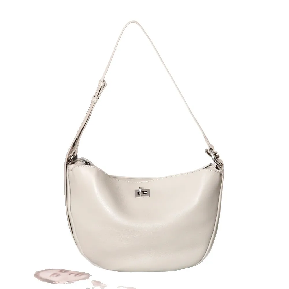 2025-new-leather-crossbody-bag-simple-design-high-quali-single-oulder-women's-bag-classic-faion-lo-bule-underarm-bag