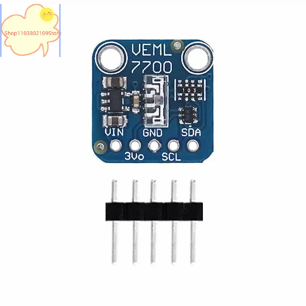 【HT】1 Set 120k Lux Light Measuring Sensor Board VEML7700 Ambient Light Sensor Module 3.3V 5V I2C IIC Interface For Raspberry Pi