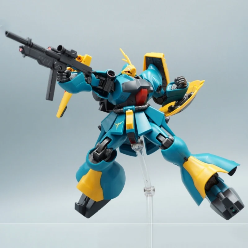 BANDAI-figuras de acción de plástico para niños, Kit de modelos de Anime HG 1/144, MSN-03, figuras de acción de plástico, figuras de Anime, Robot de calidad, regalo