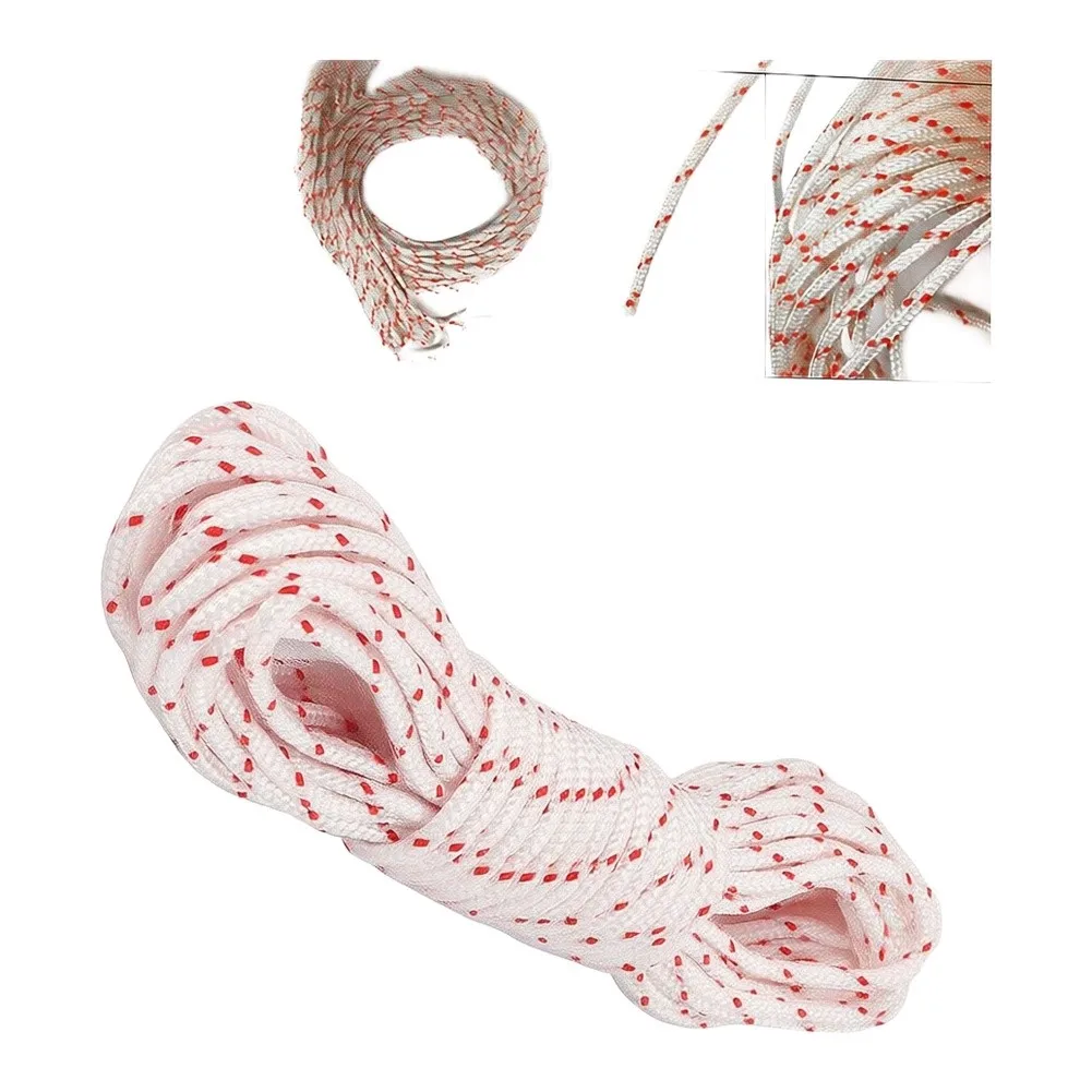 Recoil for starter Rope Pull Rope For Lawnmowers 10m Ø3mm Resilient For Trimmer Cutter Chainsaws for Lawn Mower Engine