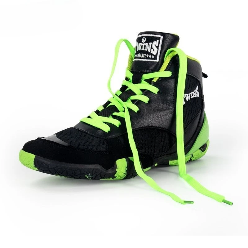 Classic Brand Comfortable Breath Wrestling Shoe Top Quality Wearable Boxing Fighting Boots Professional Wrestling Training Shoe