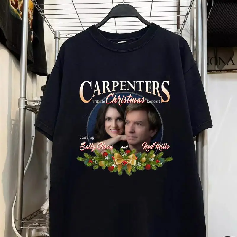 The Carpenters Band Tribute Christmas Concert T Shirt S 5Xl