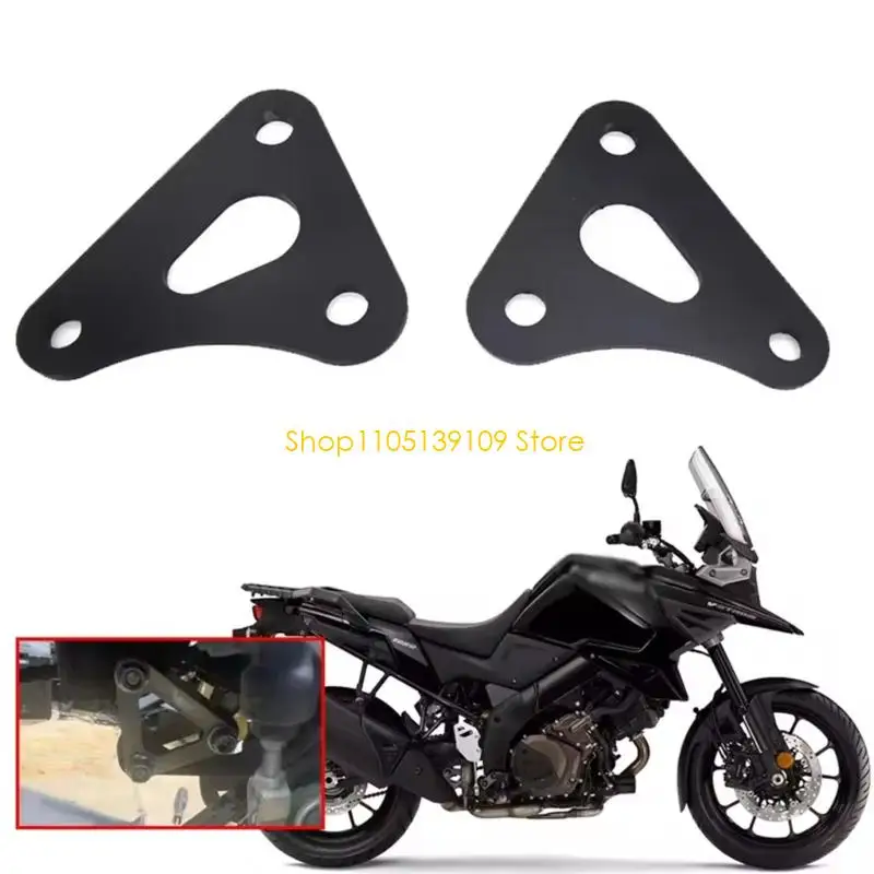Motorbike Height Adjustment Rear Suspension Linkage 25mm Drop Improved Stability Suitable for 1000 DL1050 DL100