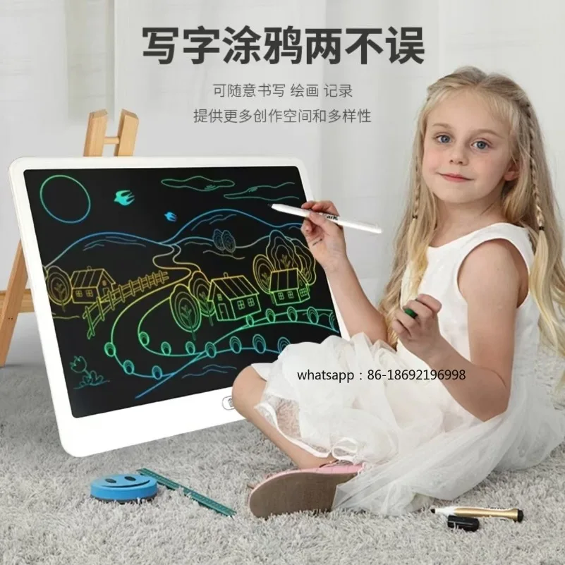 High-definition LCD Drawing Board for Children, Handwriting Tablet, Doodle Painting Mini Blackboard, Electronic Writing Pad
